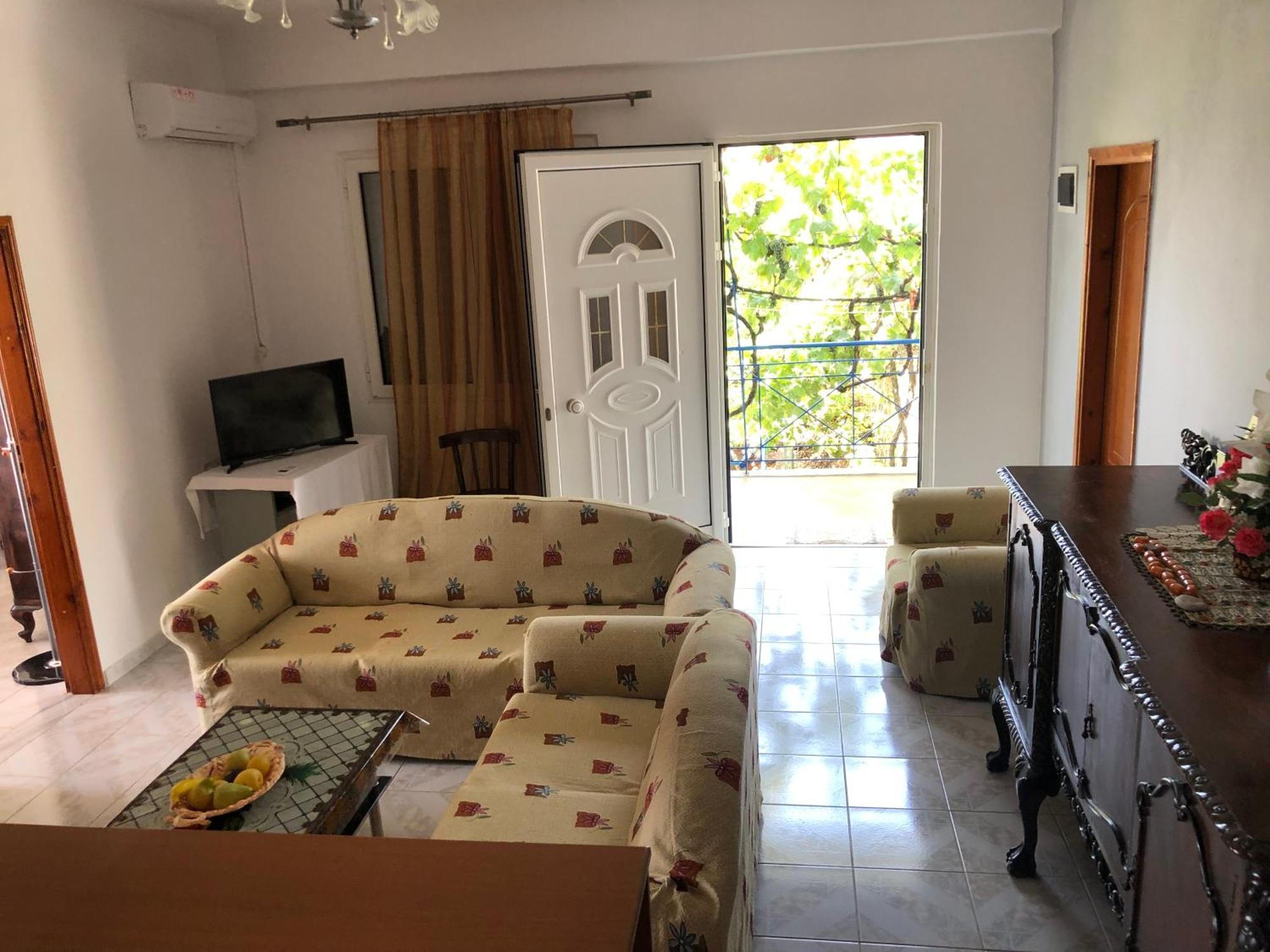 Apartamento Dina House Himarë Exterior foto